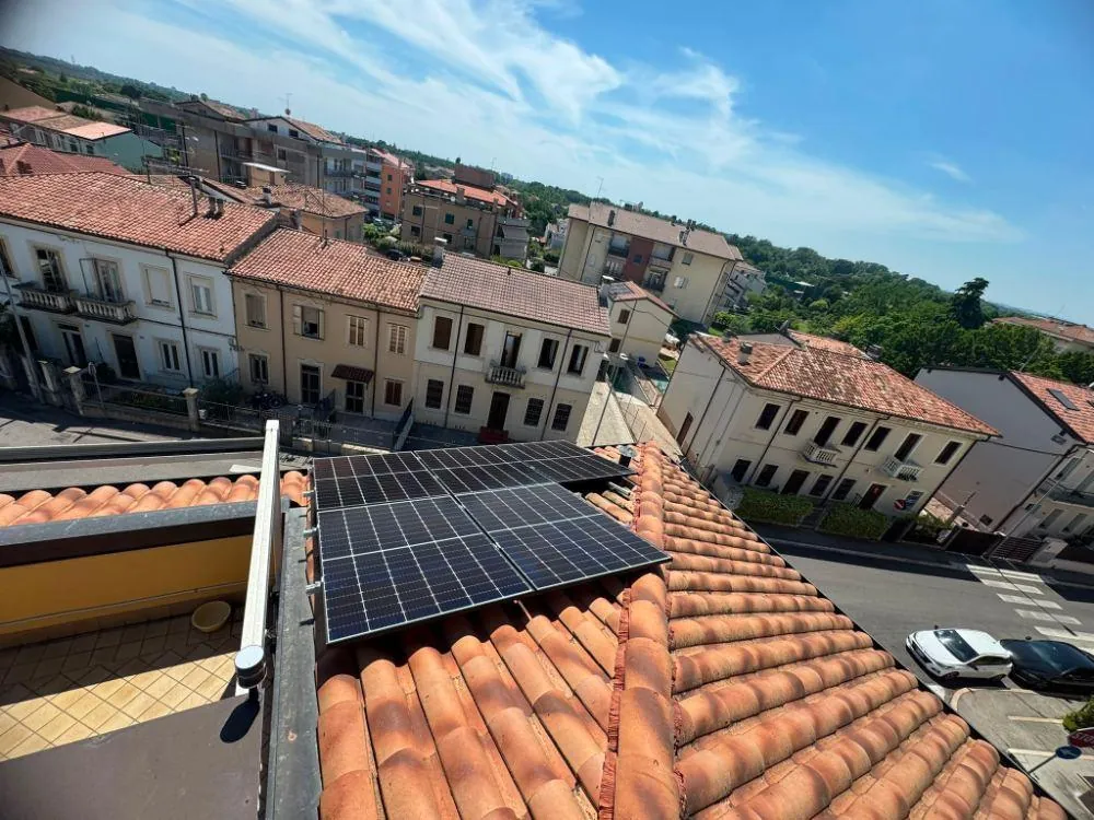 Impianto fotovoltaico realizzato a Verona (VR)