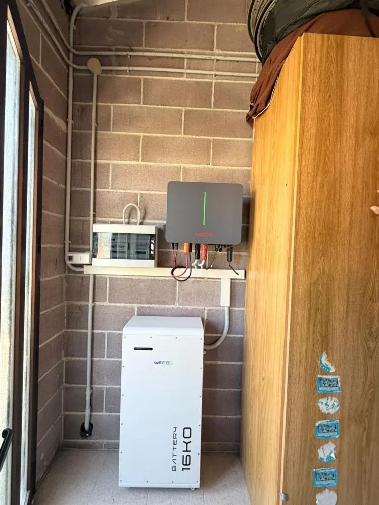 Inverter e batteria installati a Porpetto (UD)