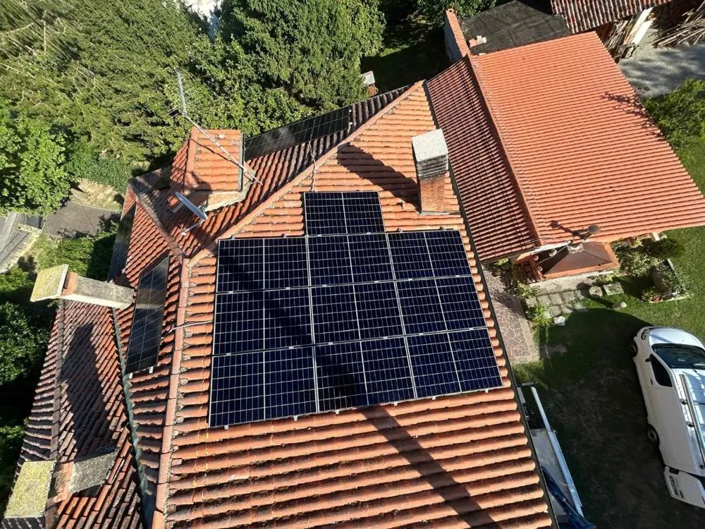 Impianto fotovoltaico realizzato a Terrassa Padovana (PD)