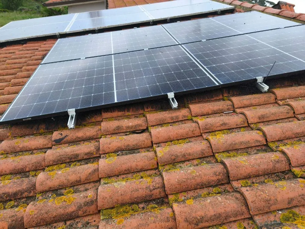 Impianto fotovoltaico realizzato a Viterbo (VT)
