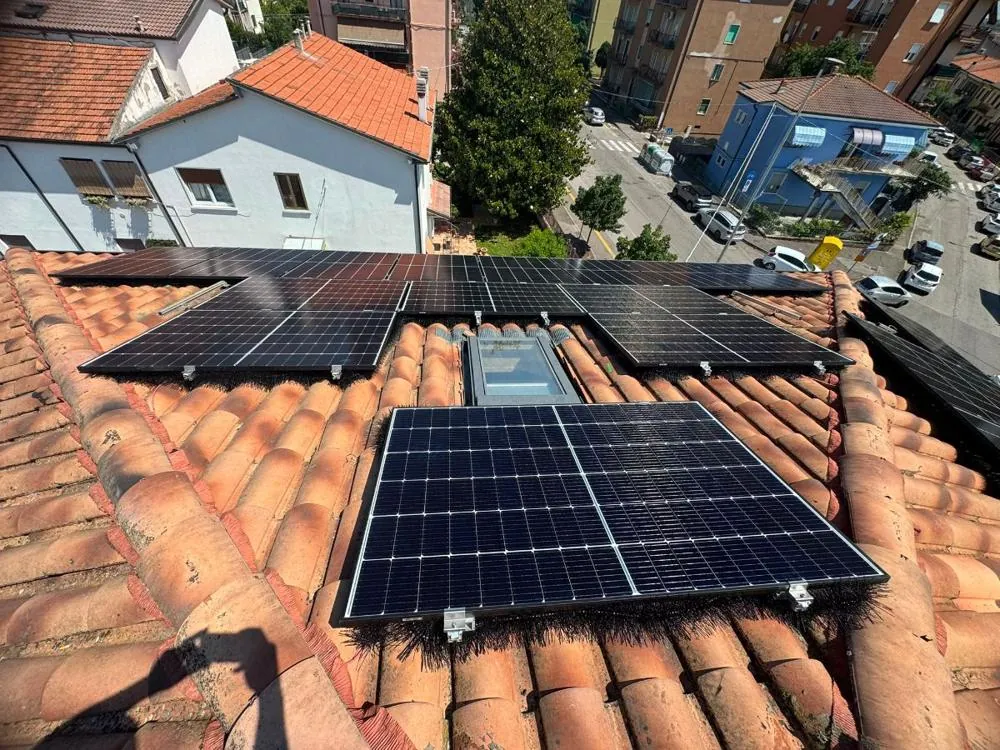 Impianto fotovoltaico realizzato a Verona (VR)