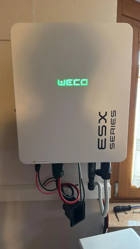 Inverter e batteria installati a Negrar di Valpolicella (VR)