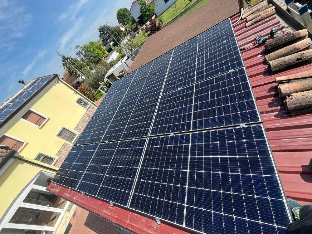 Impianto fotovoltaico realizzato a Ferrara (FE)