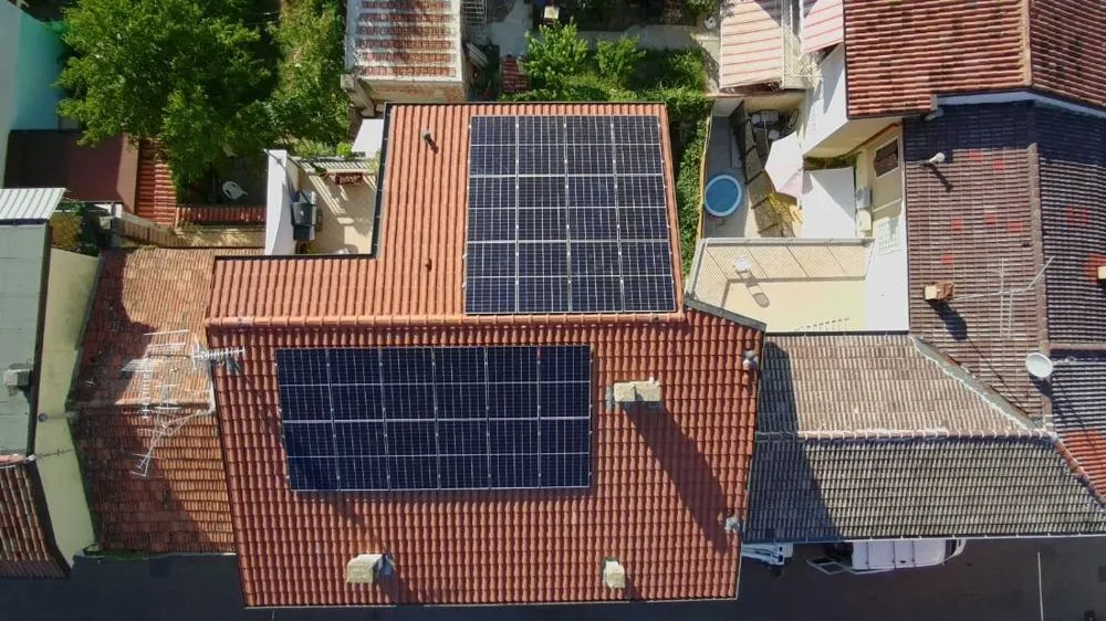Impianto fotovoltaico realizzato a Verona (VR)