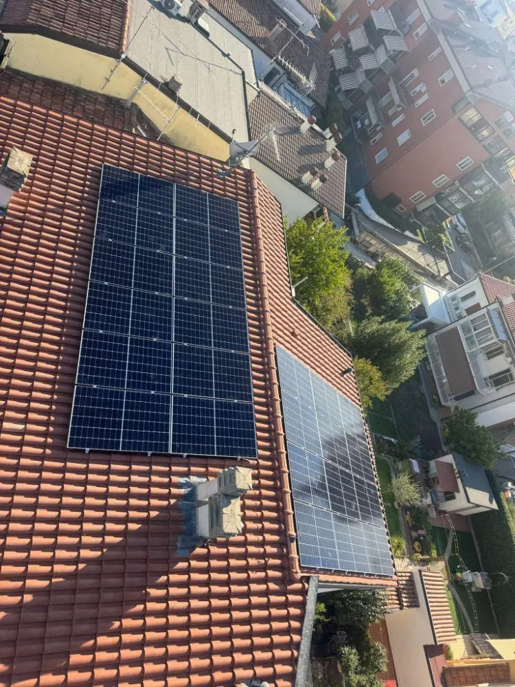 Impianto fotovoltaico realizzato a Verona (VR)
