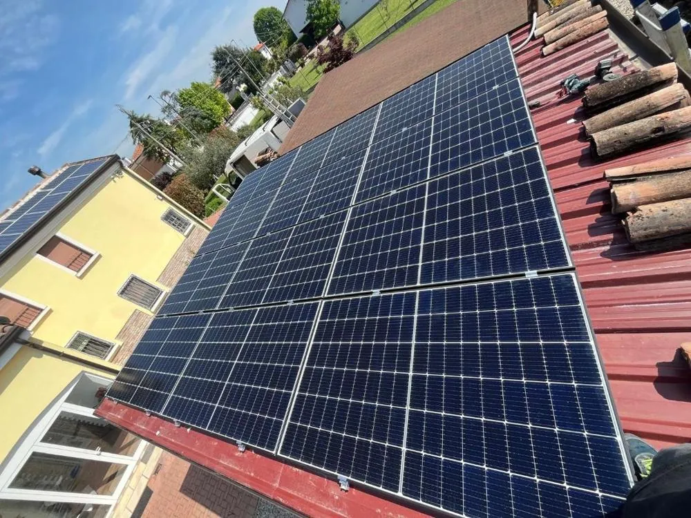 Impianto fotovoltaico realizzato a Ferrara (FE)
