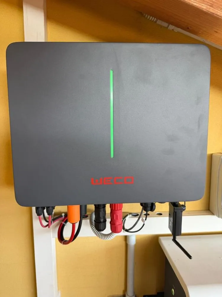 Inverter e batteria installati a Verona (VR)