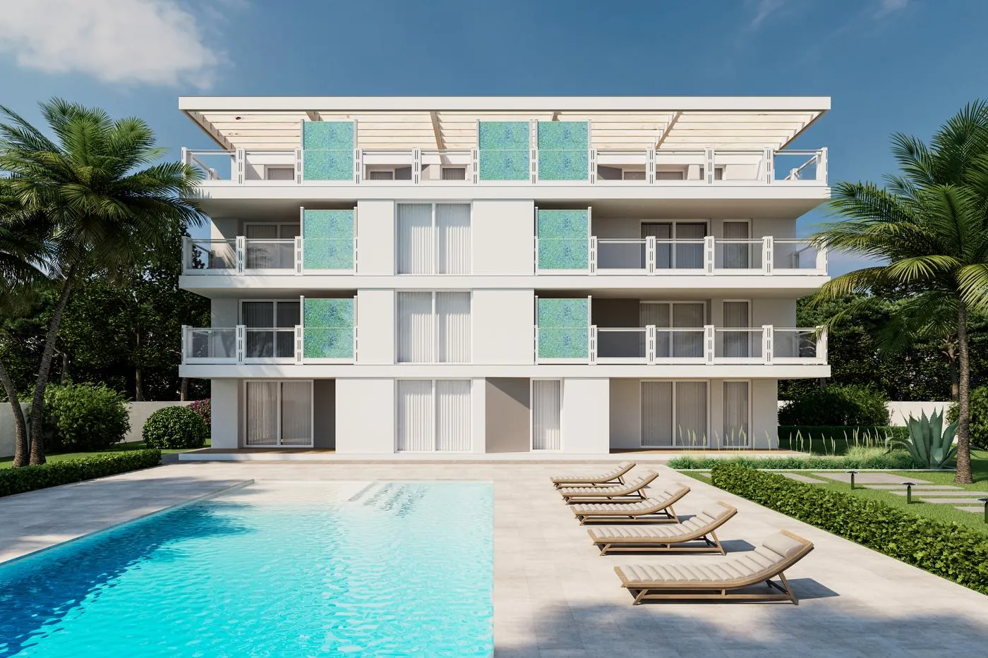 Sipario Green su condominio