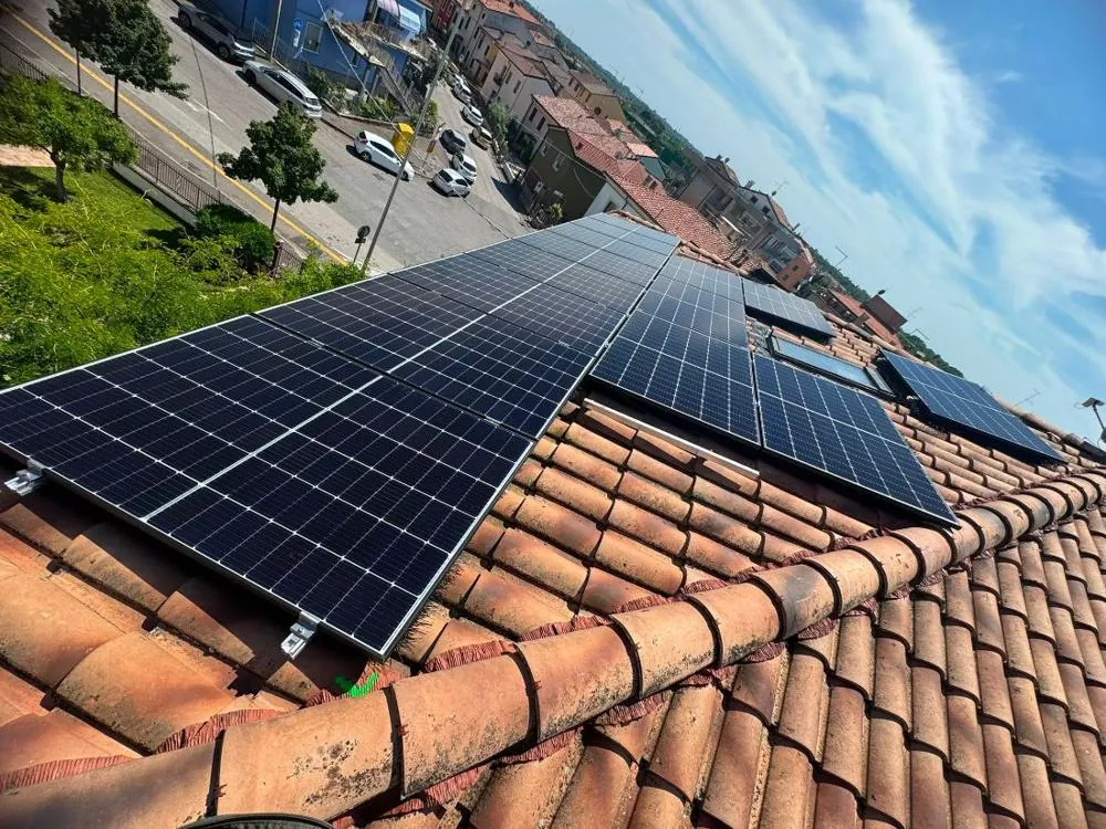 Impianto fotovoltaico realizzato a Verona (VR)