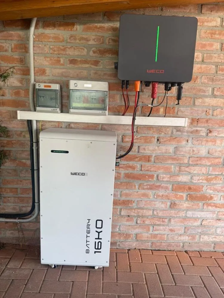 Inverter e batteria installati a Ferrara (FE)